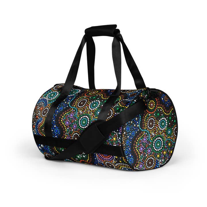 Glow Collection - Wholesale Tote bag – Women's - Glow Collection - Australiana - Gym Sized Bag5