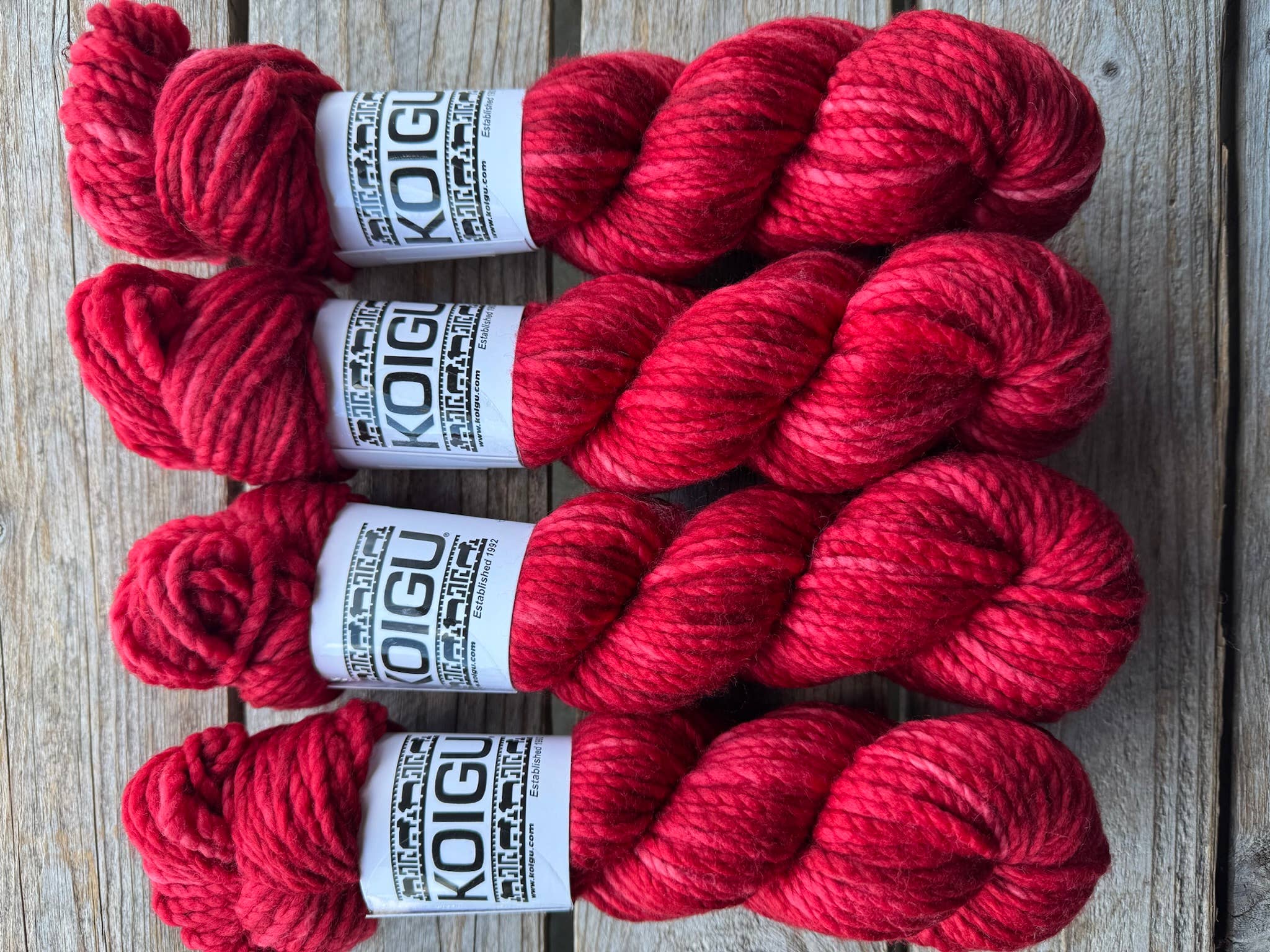 Koigu Wool Designs - Wholesale Garen - Koigu Othello (chunky merino) groep B23