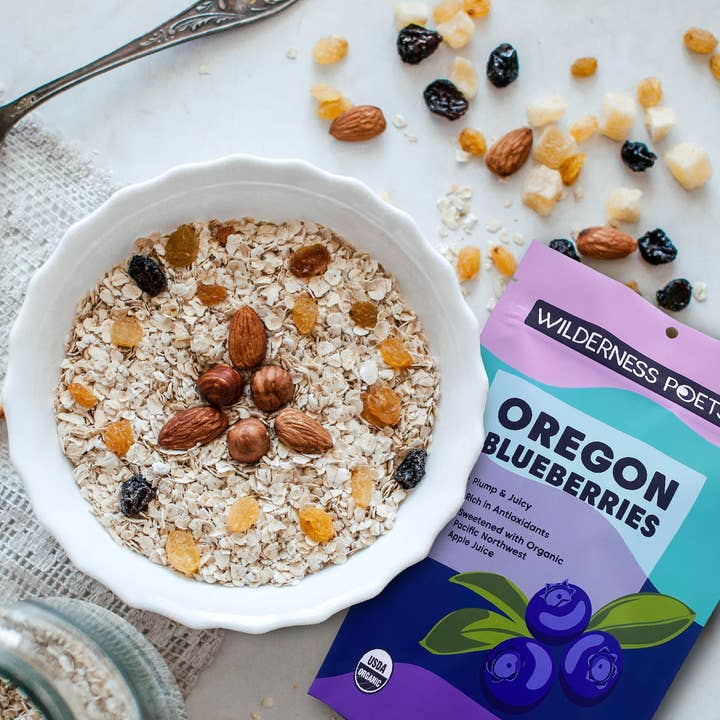 Wilderness Poets - Wholesale Dried/Dehydrated Fruit - Oregon Blueberries5