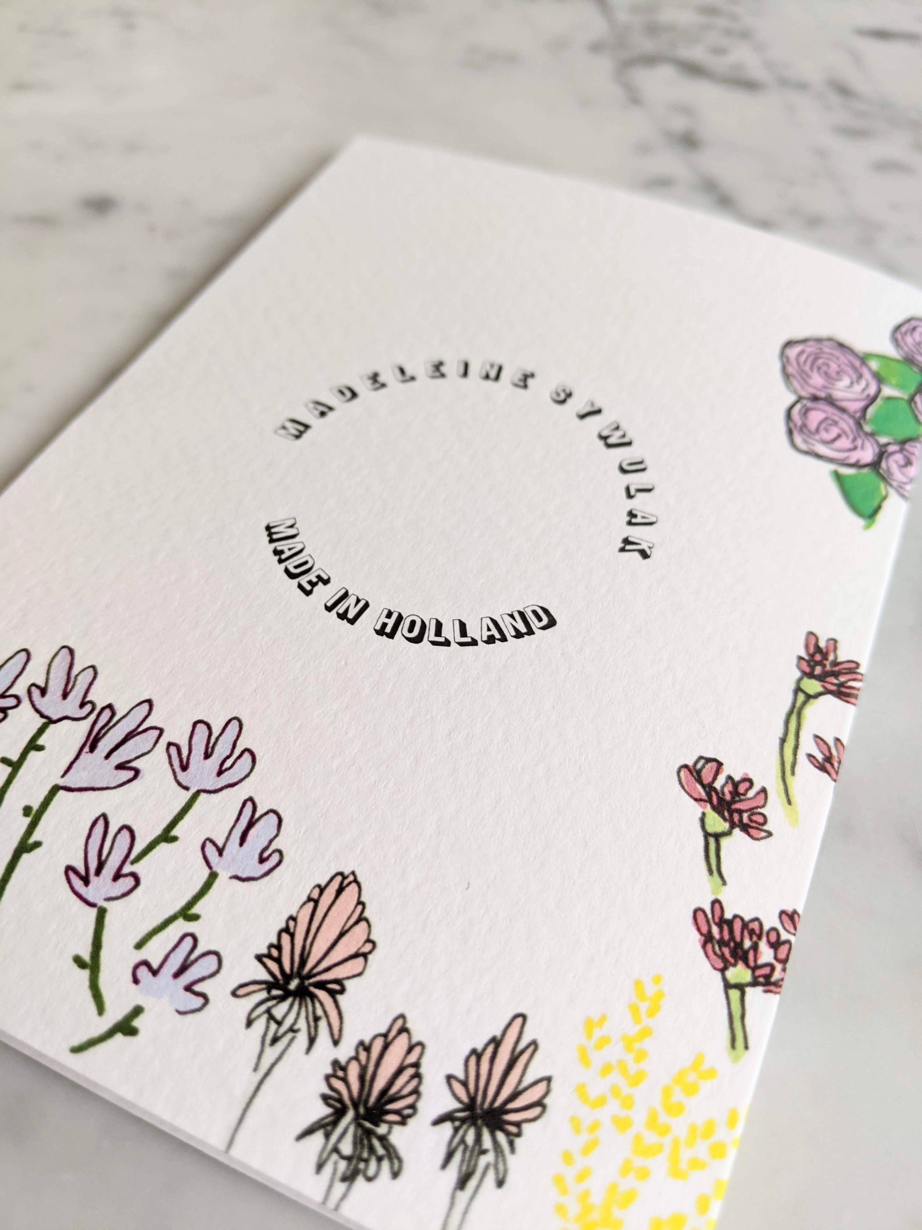 Madeleine Sywulak - Venta al por mayor Tarjetas de amor - Eres mi tarjeta favorita4