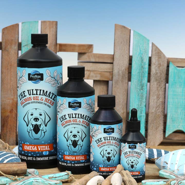 Proflax Omega Vital for wholesale by Proflax Superfood Supplements