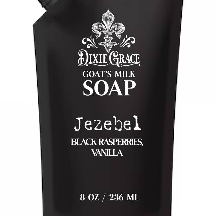 Dixie Grace - Wholesale Bar Soap - Jezebel - Goat's Milk Soap - Refill Bag