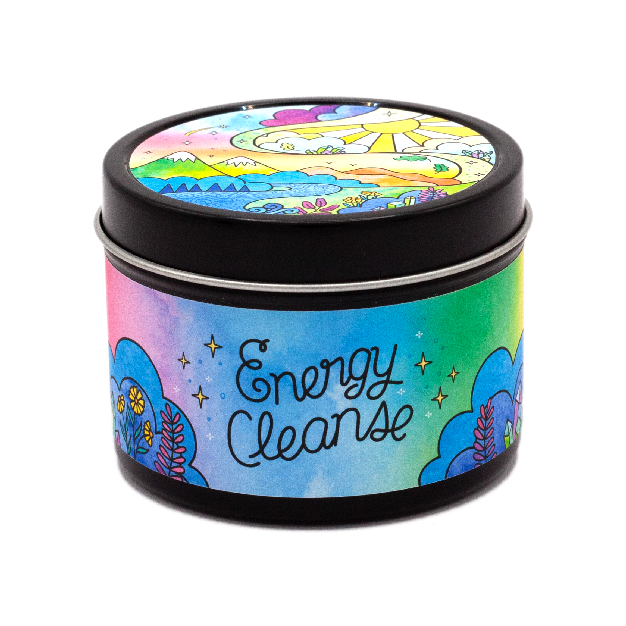 Rachel Beyer - Wholesale Travel Candles - Energy Cleanse Magic Aromatherapy Candle - Citrus & Herb11