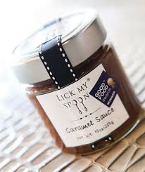 SAPORE DELLA VITA LLC - Wholesale Caramel Sauce - Lick My Spoon Caramel Sauce1