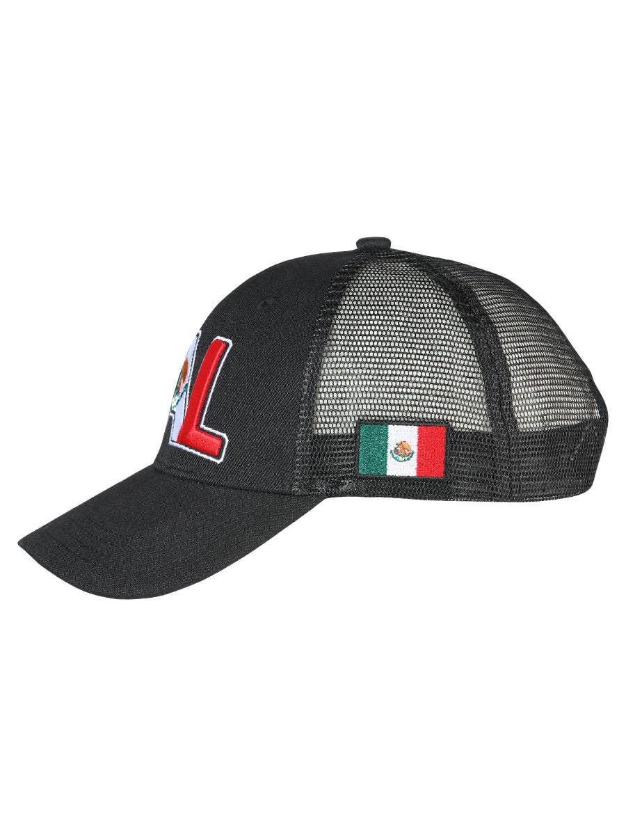 El General Western Wear – wholesale Trucker hat – Unisex – El General CB/JAL Hat- Black 447822