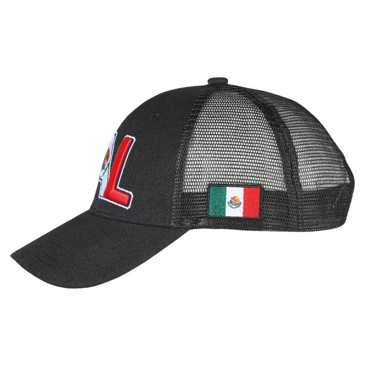 El General Western Wear - Wholesale Trucker Hat - Unisex - El General CB/JAL Hat- Black 447822