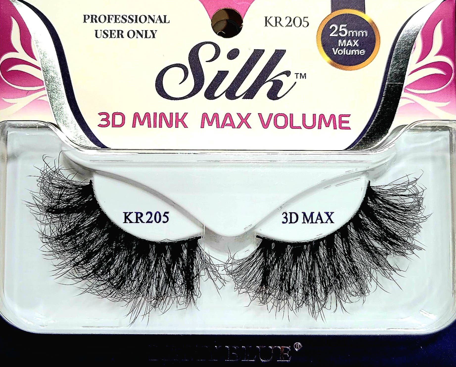 AEsthetic - Venta al por mayor Pestañas postizas - PESTAÑAS DE VISÓN DE SEDA 3D REMY BLUE16