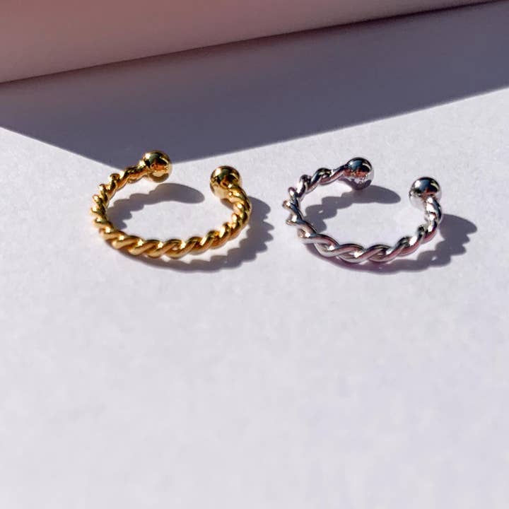 Love Local Jewelry - Wholesale Cuff/Wrap Earrings - Emma Ear Cuff