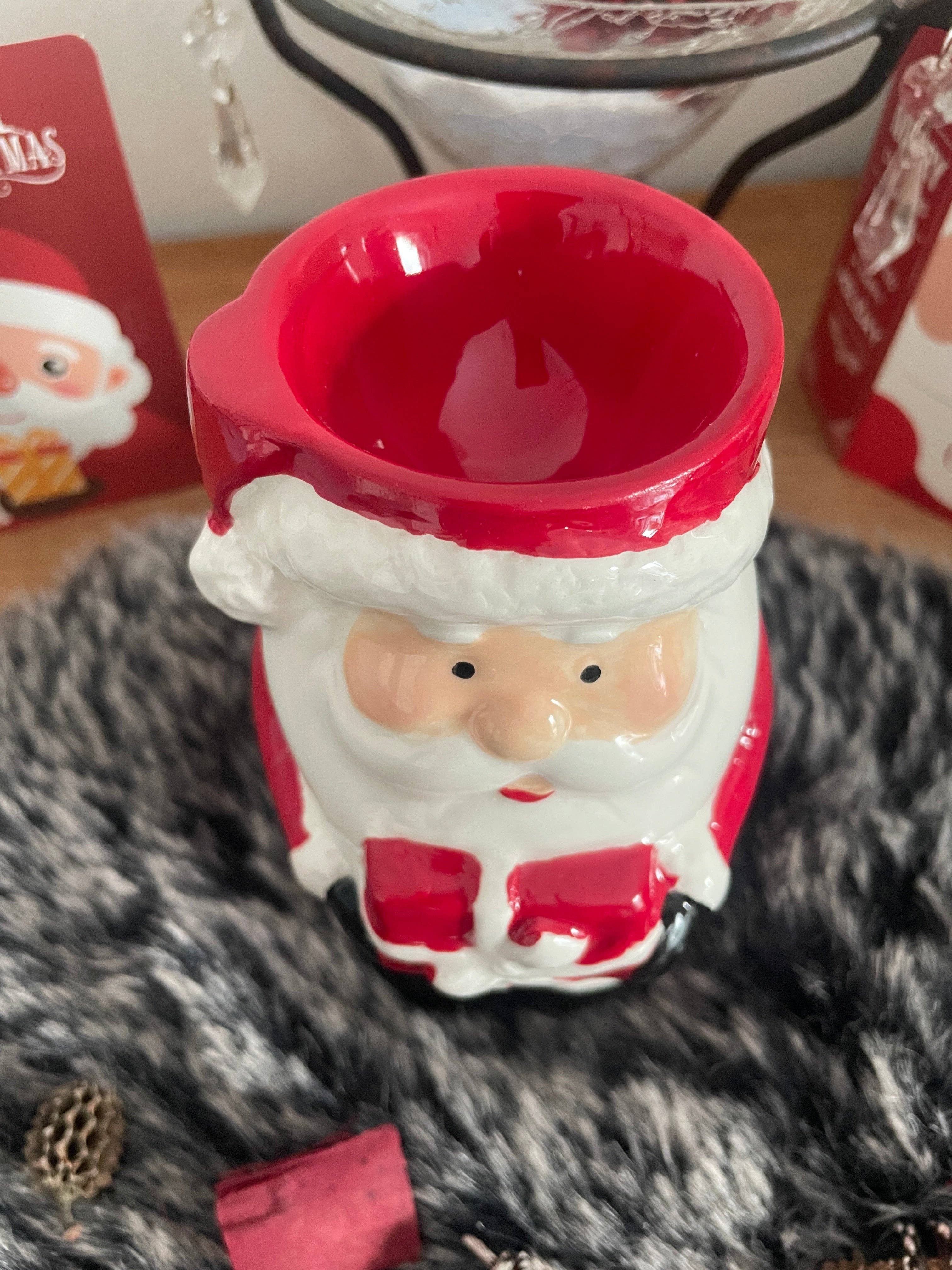 Cirabella-Sensaura srl - Vendita all'ingrosso Scaldacera - Babbo Natale 13,5 cm2