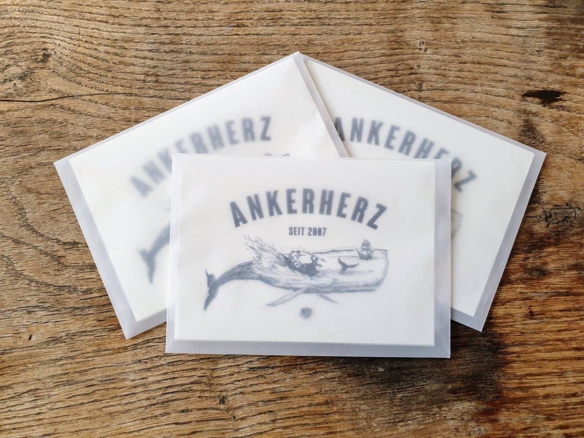 Ankerherz Verlag - Wholesale Postcard - 10 postcards Moby Dick2