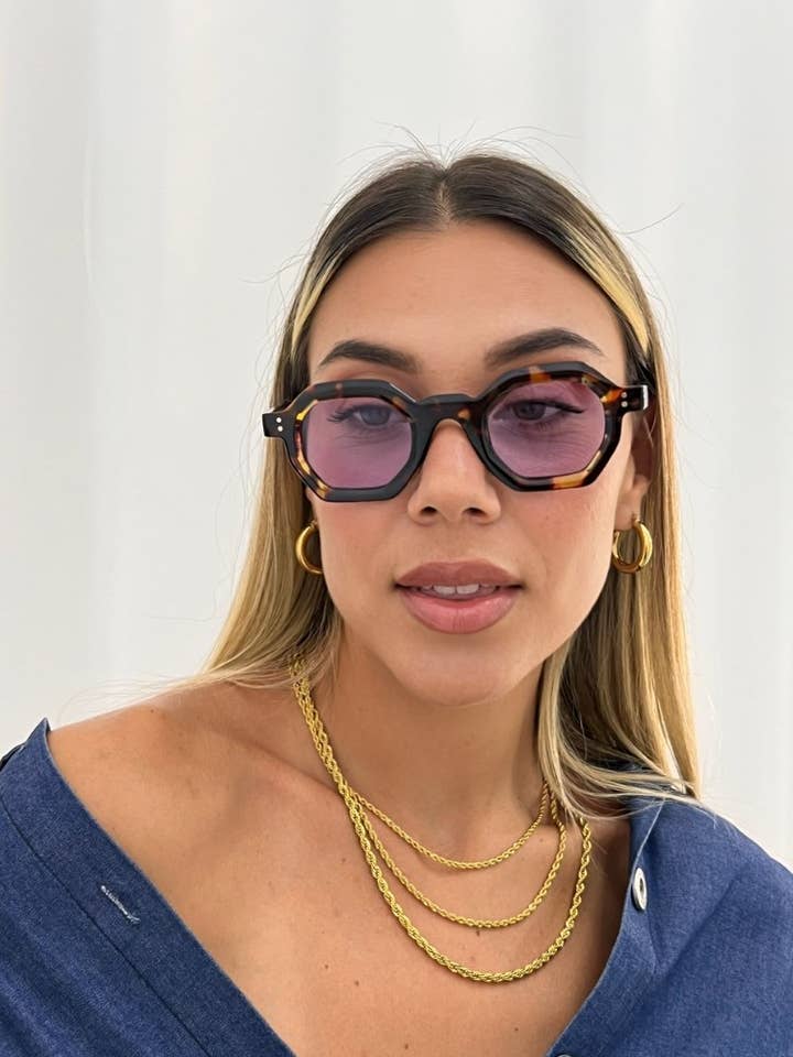 ANNAKEY NOVA LEOPARD SUNGLASSES for wholesale by AnnaKey