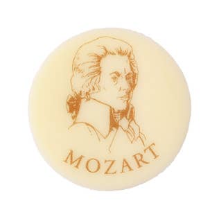Bombasei Decor GmbH - Wholesale Chocolate - Mozart Weiss (240 pieces)