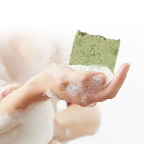 Relaxcation - Vente Pains de savon - Savon biologique avec huile d'olive et feuilles d'olivier4