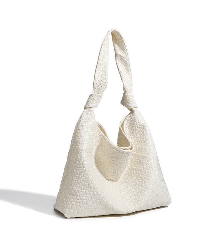 VividLux - Wholesale Shoulder Bag - Women's - Simple Large Capacity Double-Knot Shoulder Bag4