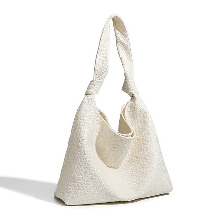 VividLux - Wholesale Shoulder Bag - Women's - Simple Large Capacity Double-Knot Shoulder Bag4