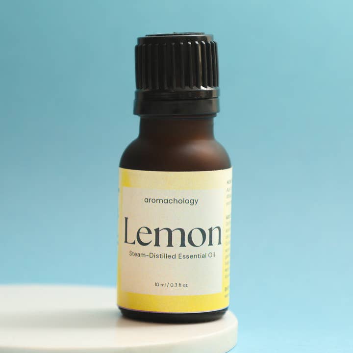 Lemon Essential Oil - 10 ml - 100% Pure & Natural for wholesale by Aromachology