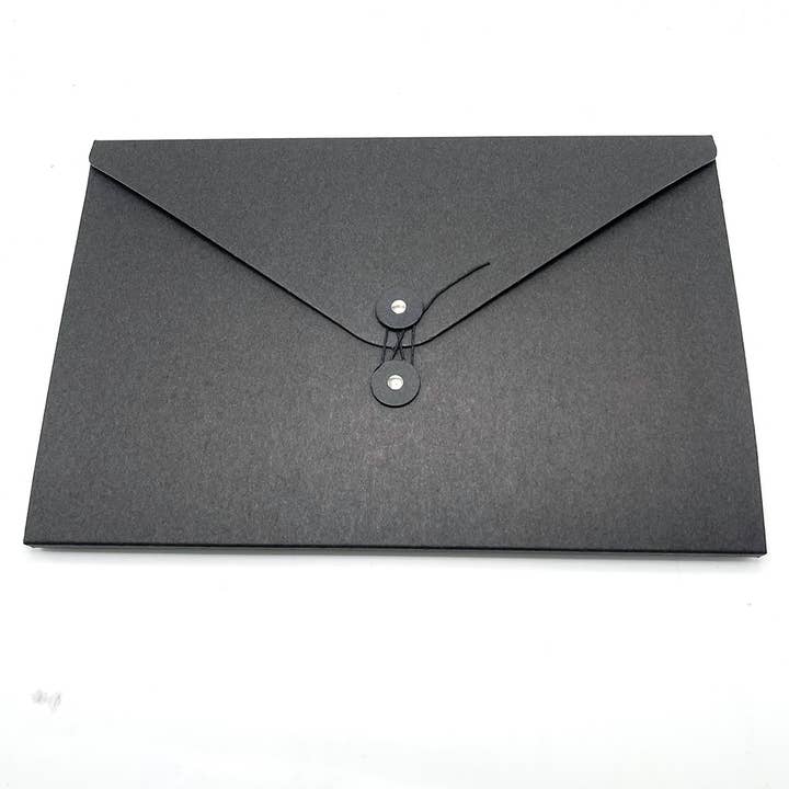 Traffic Works - Wholesale Folders - Portfolio with String Closure - MED