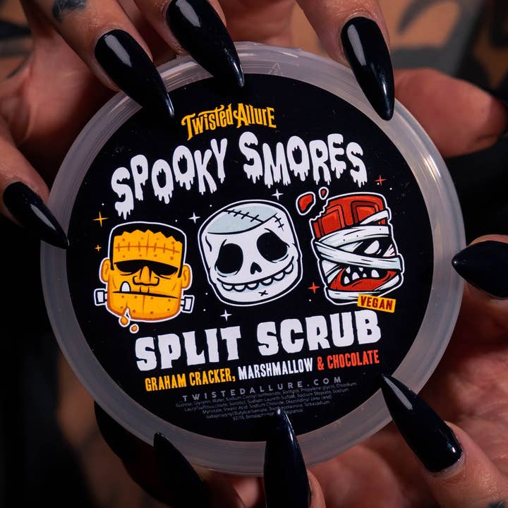 Spooky Smores Split Scrub for wholesale by Twisted Allure