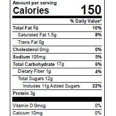 Pear's Snacks - Wholesale Trail Mix - S'mores Mix (4.5oz x 6)3