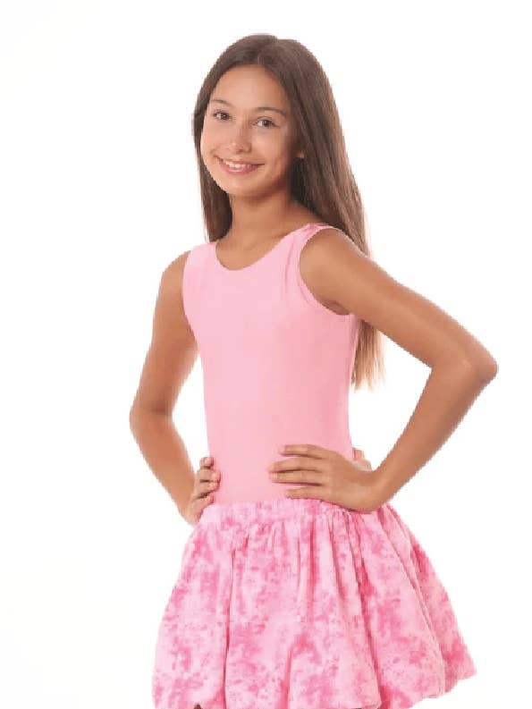 SOLID: Ballerina Pink Leotard for wholesale by Foxy's Leotards