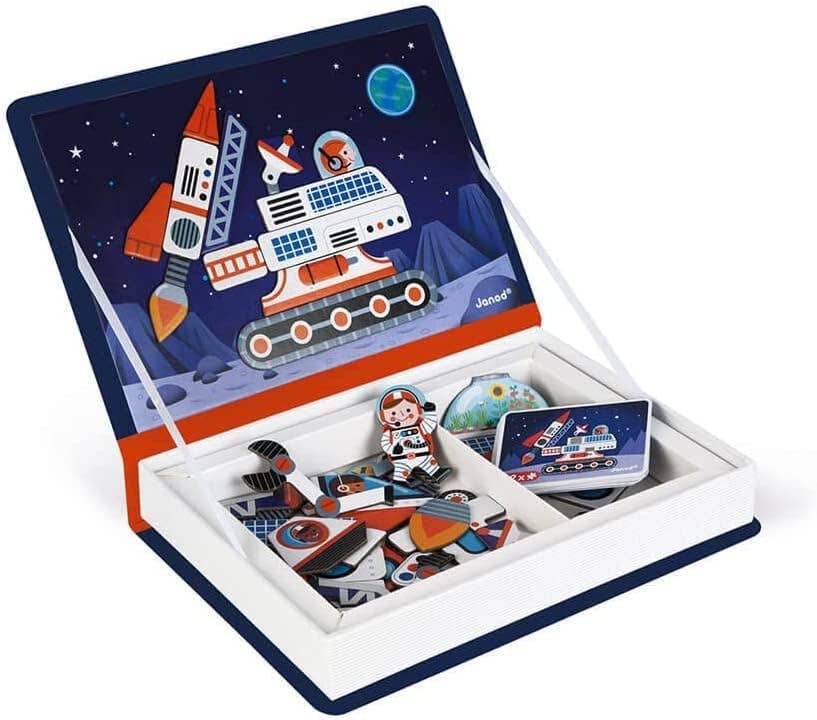 VIGOR - Wholesale Toy Set - Kids - Magnetic Game Teaches Fine Motor Skills and Imagination17