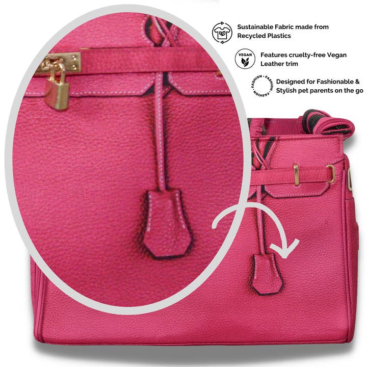 A Pet with Paws® LLC - Wholesale Pet carrier – Cat/dog - Madison Carrier With Pet Trek13