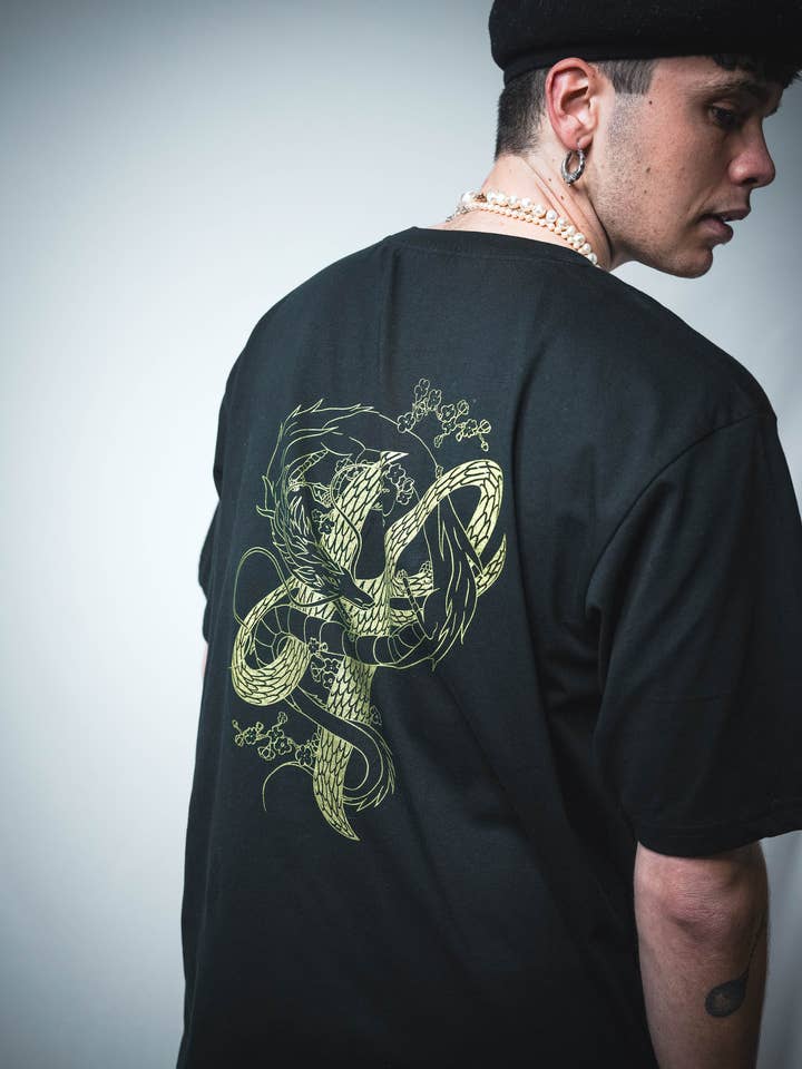 Matrix Tee for wholesale by Harlem