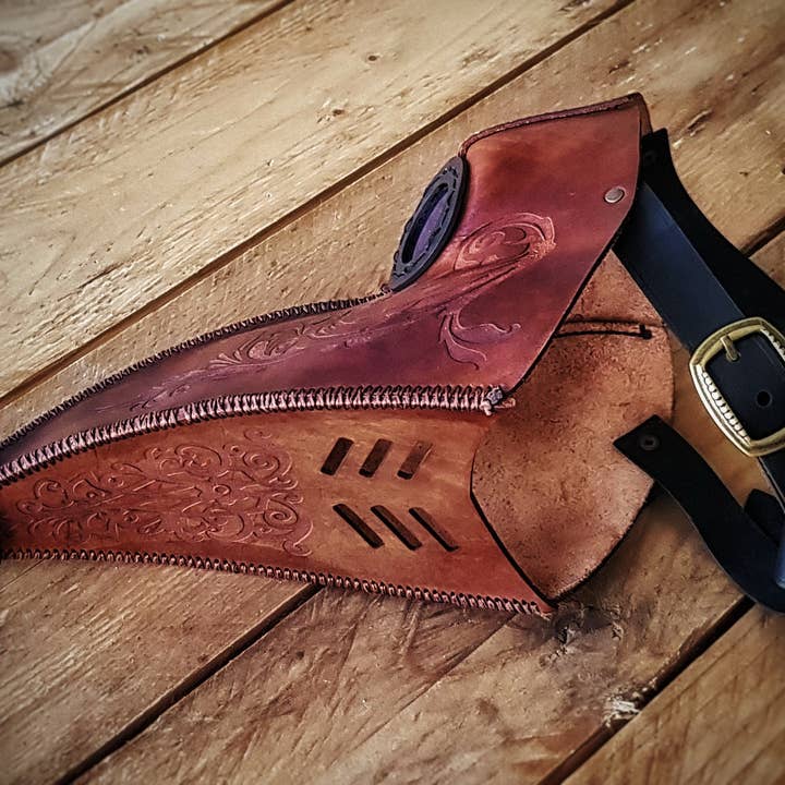 Outcast Props - Venta al por mayor Disfraz - Unisex - Máscara de médico de la plaga de Assassin's Creed