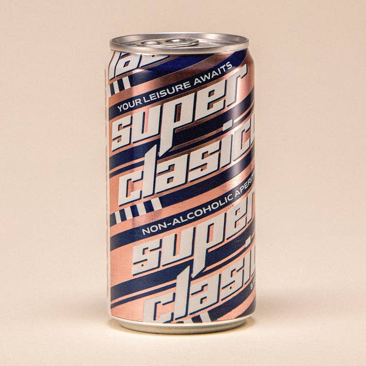 Superclasico, Non-Alcoholic Aperitivo (24 cans/case) for wholesale by Casamara Club