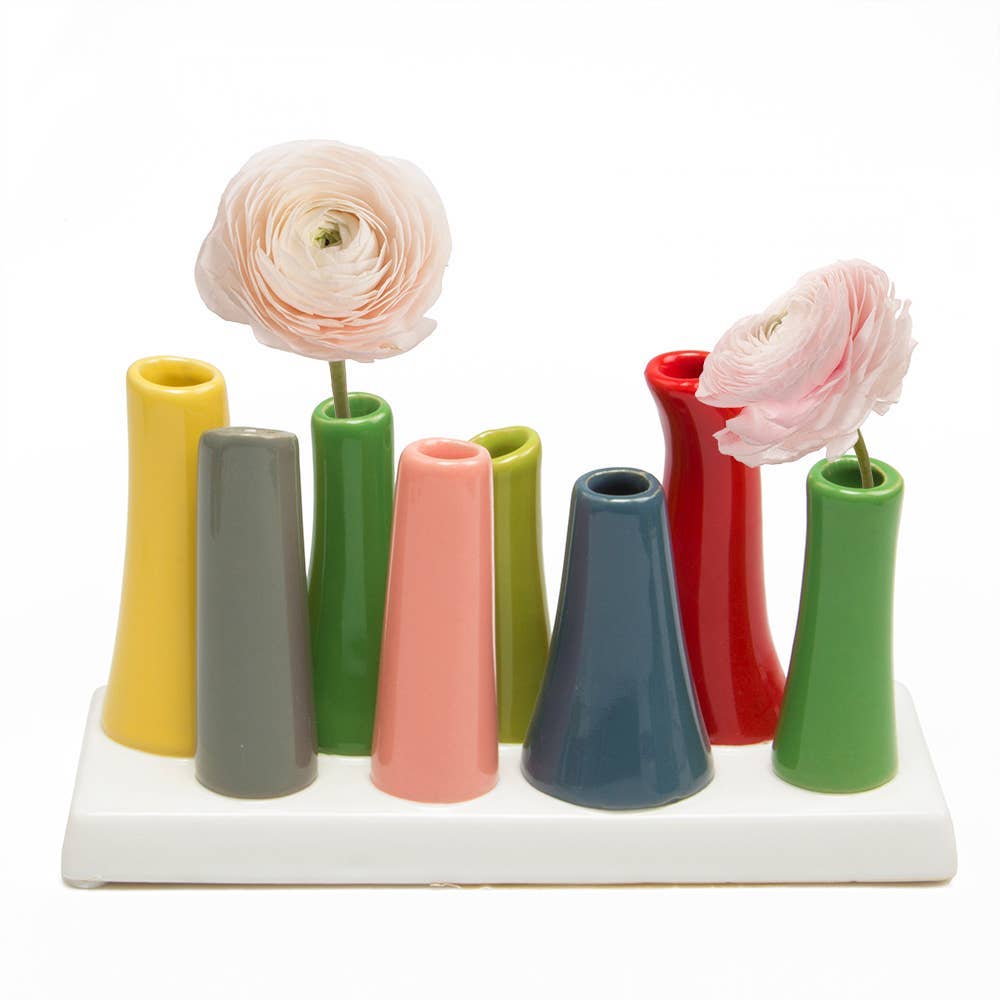 Chive UK - Vente Vases - Chive Pooley - Vase à une seule tige en céramique émaillée8