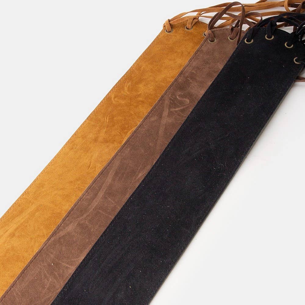 Collections by Fame Accessories - Wholesale Belt - Women's -  Multi Strap Waist Vegan Leather Belt2