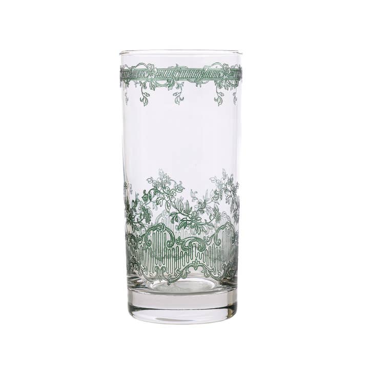 Arte Italica & Crown Linen Designs - Wholesale Cocktail/Liquor Glass - Giardino Highball Glass11