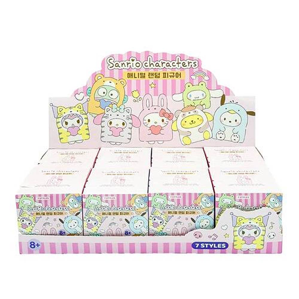 K-Wonderland - Wholesale Figurine Toy - Kids - New! Sanrio Characters Animal Random Figure1