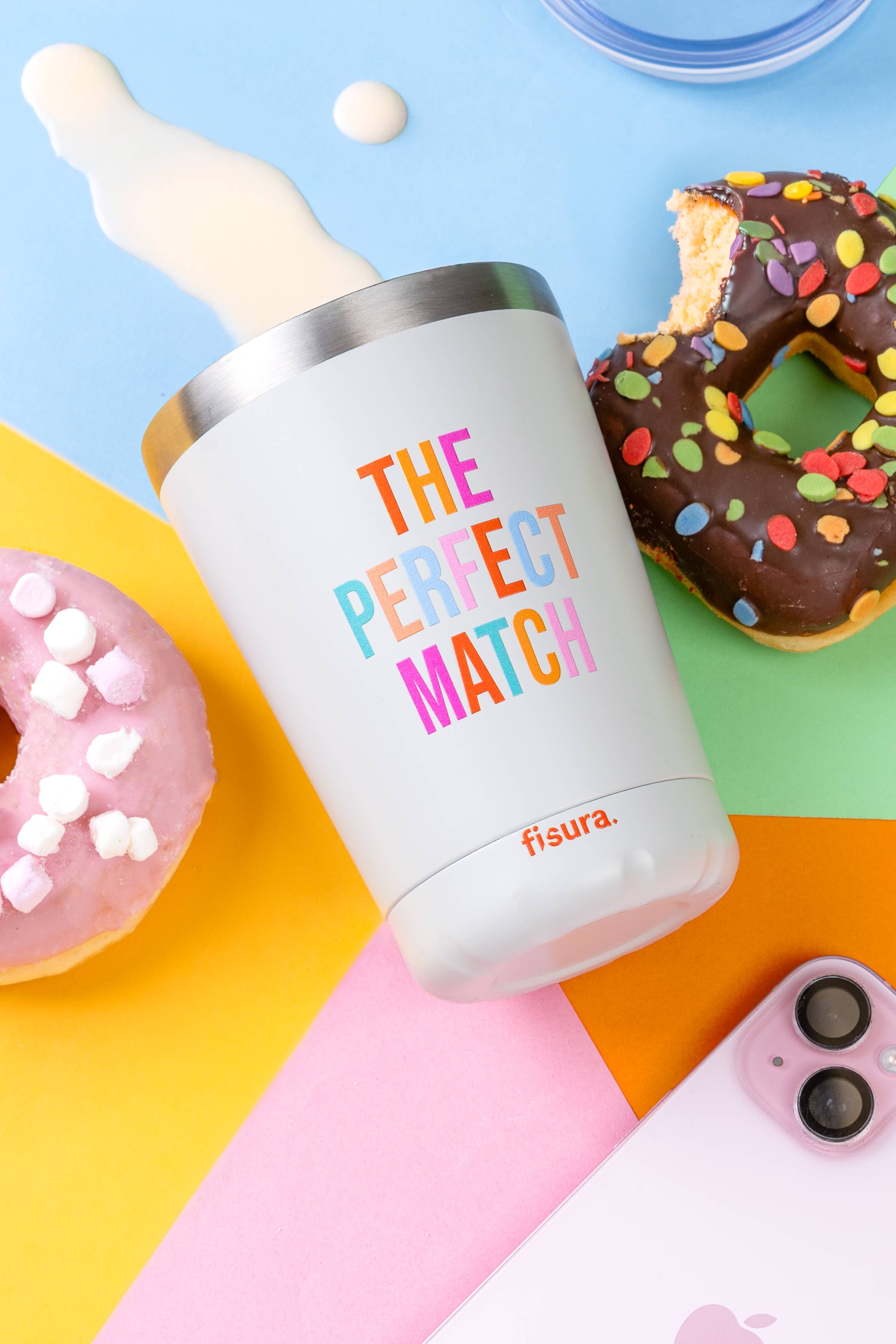 Fisura – wholesale Isolerade dryckesvaror – The perfect match" termosmugg2