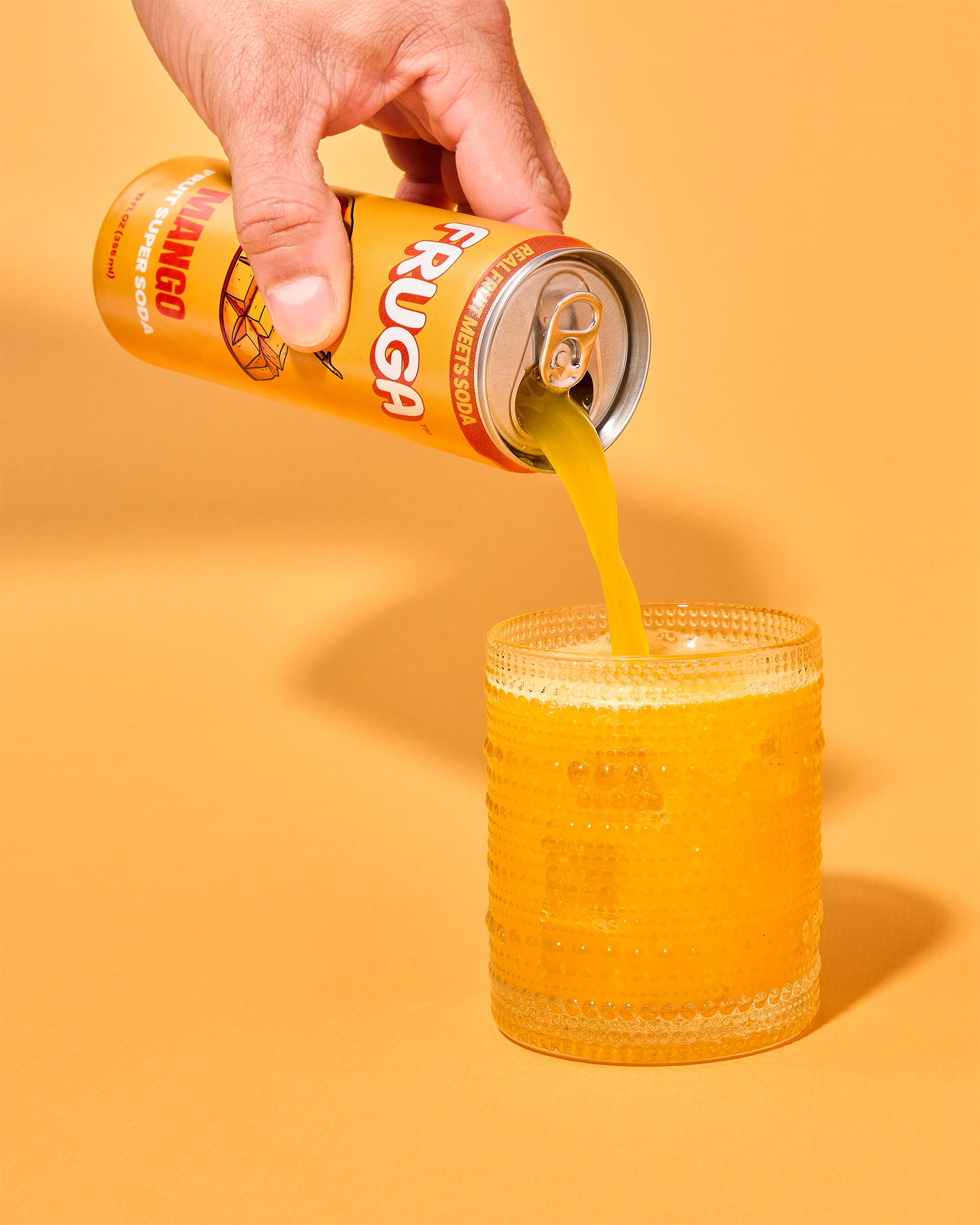FRUGA Beverage Company - Wholesale Soda/Carbonated Drink - MANGO1