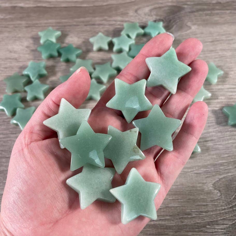 Keystone Crystals - Wholesale Spiritual Stone/Crystal - Wholesale Crystal Pocket Stars –  Carved Gemstone Stars0