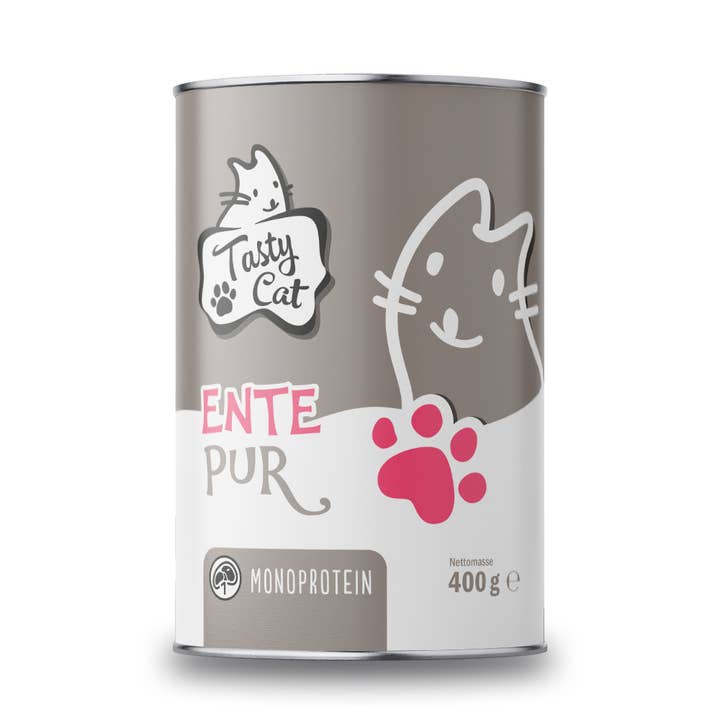 TastyCat MONO Duck Pure 400g. for wholesale by HoweTie