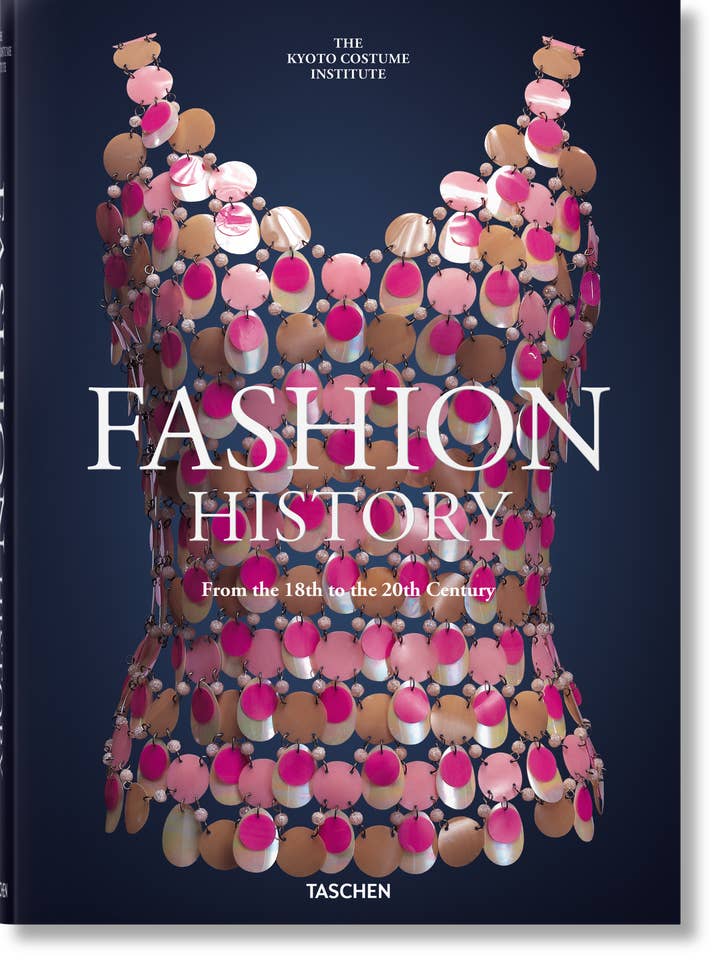 Fashion History from the 18th to the 20th Century (English) for wholesale by TASCHEN America