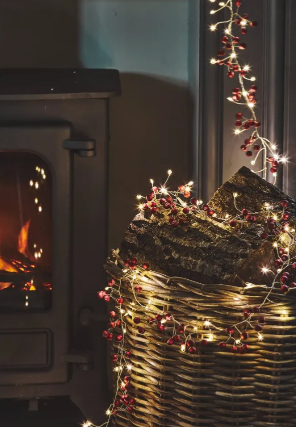 Lumina Of London AU - Wholesale String lights - Red Berry Lights - Bold and Festive2