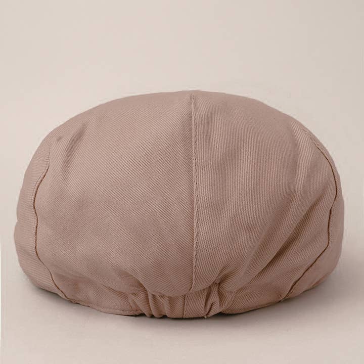 Fashion City - Wholesale Newsboy/Schoolboy Hat - Men's - Men's Solid Plain Cotton Newsboy Ivy Cap3