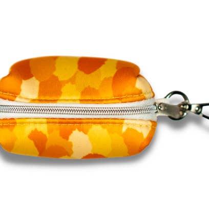 House of Woof - Wholesale Pet poo bag - Hello Tangerine dog poop bag2