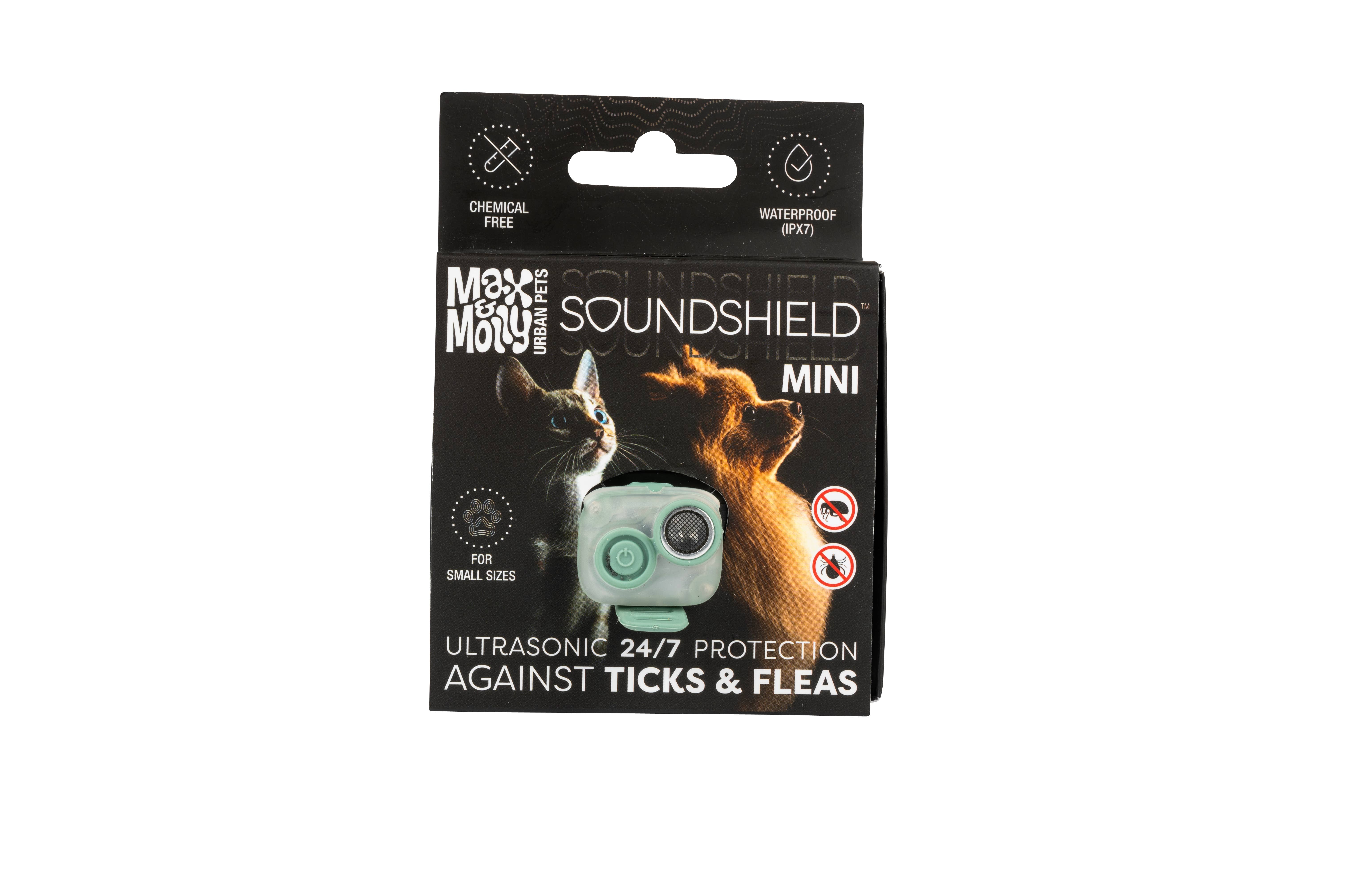 Max & Molly – Acessórios de higiene - Cão por atacado – Soundshield Mini - JADE1