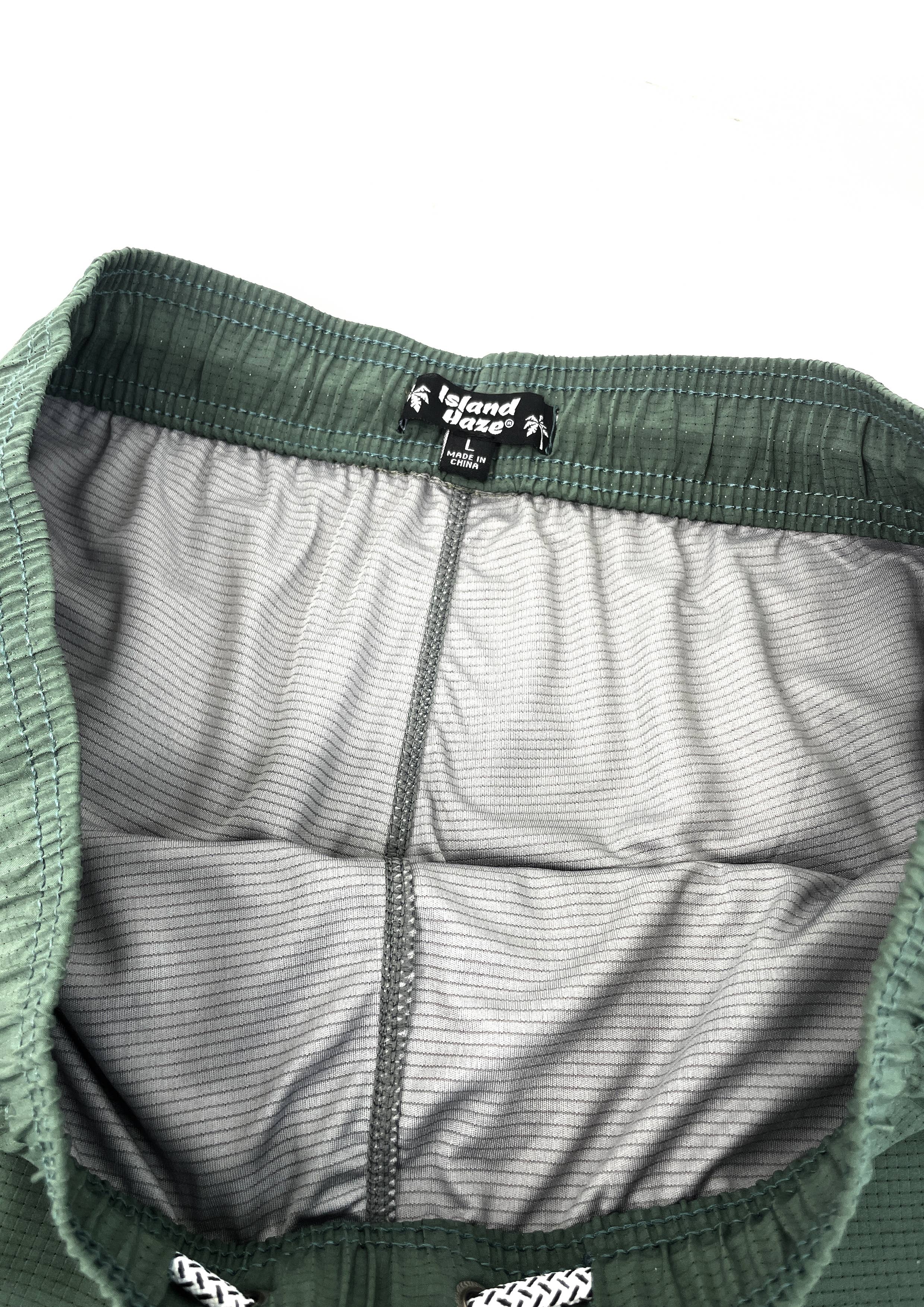 Islandhaze - Wholesale Swim Shorts - Men's - 6'' Inch Men's Solid new texture shorts-Oman3