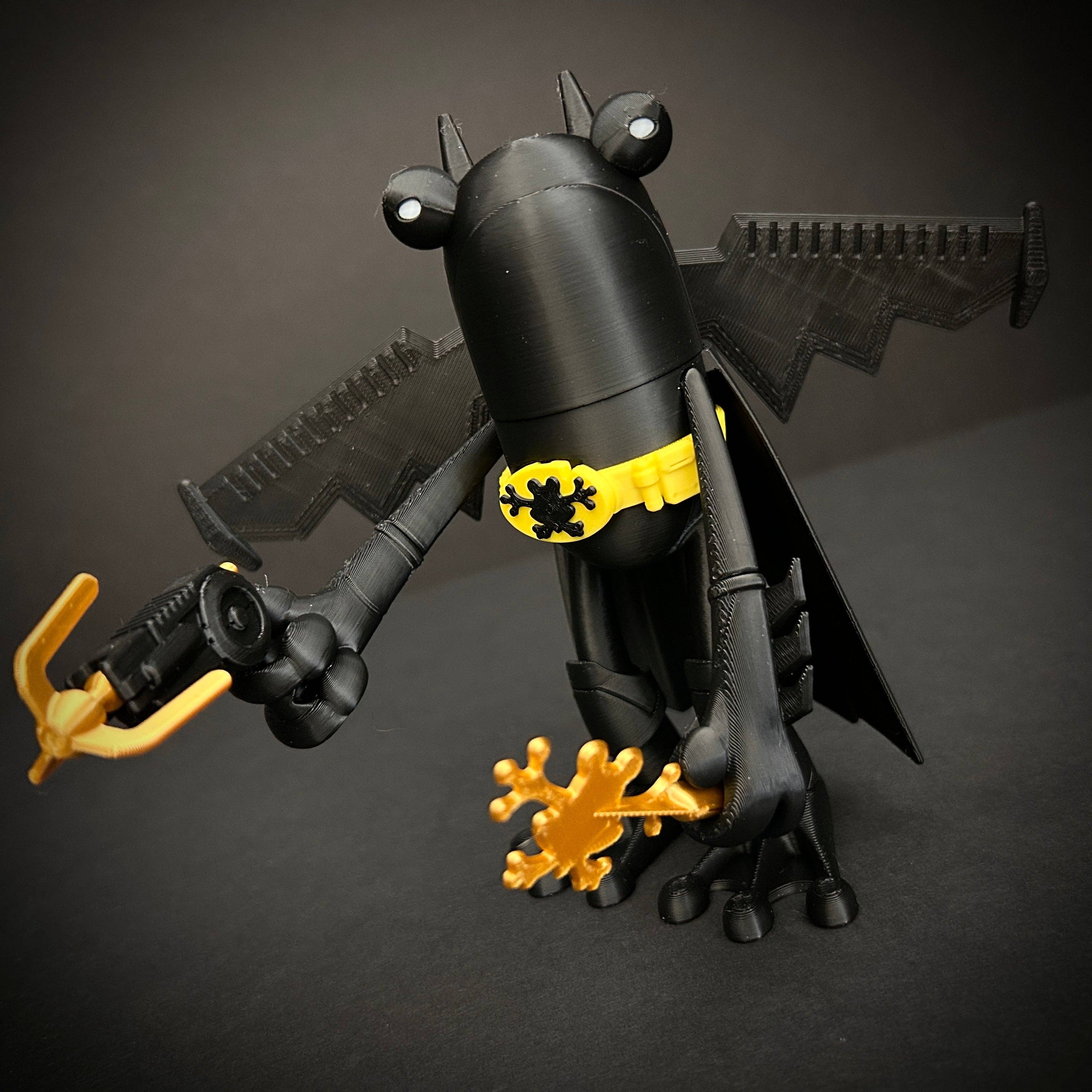 Fly Frogs - Wholesale Decorative Figurine - Batfrog0