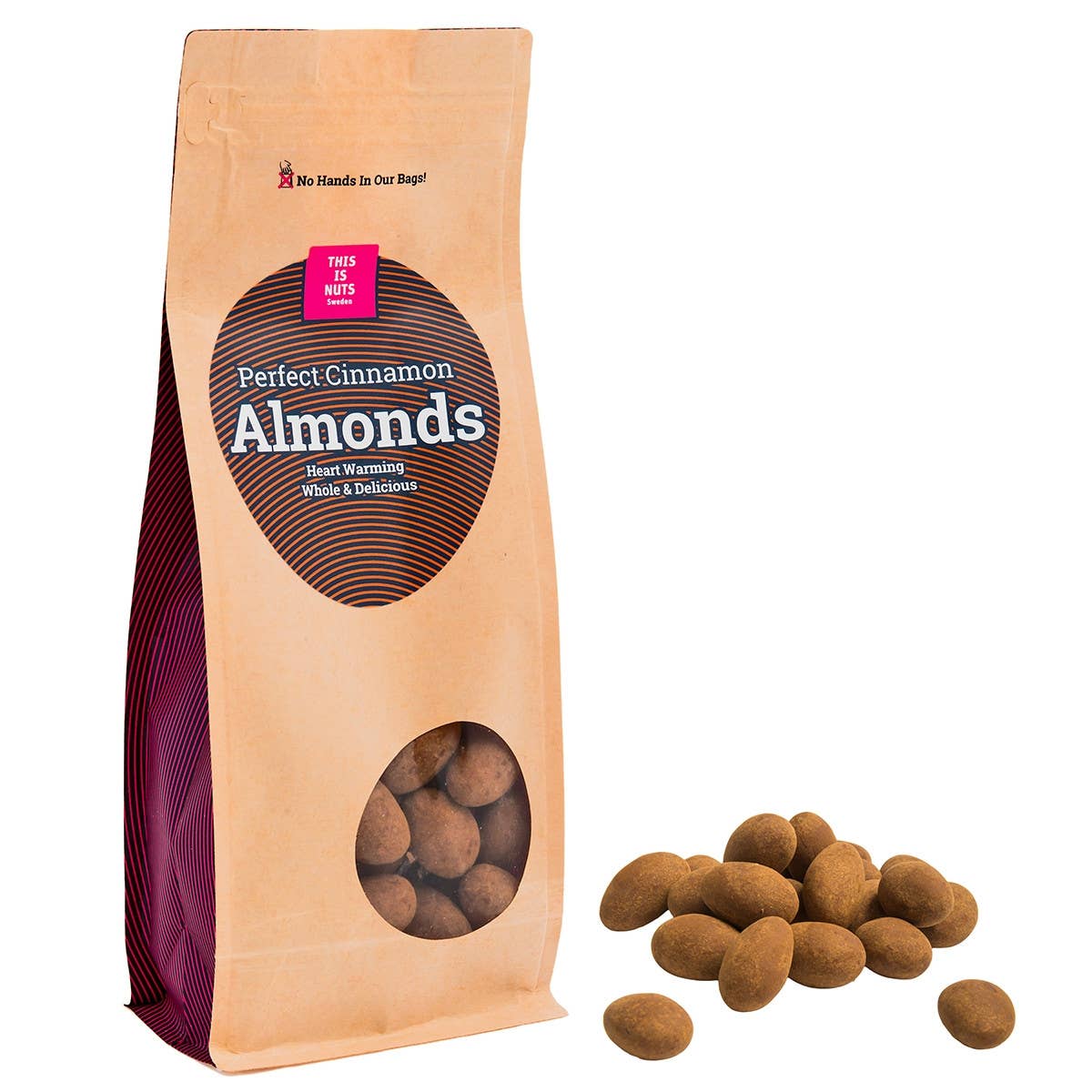 This is Nuts – Frutos secos por atacado – Amêndoas Perfeitas com Canela 500 g1