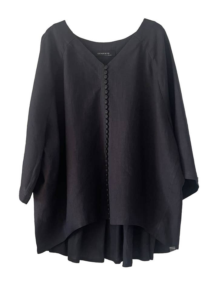 DELIGHT PLEATS SHIRT for wholesale by EUNJUKOH