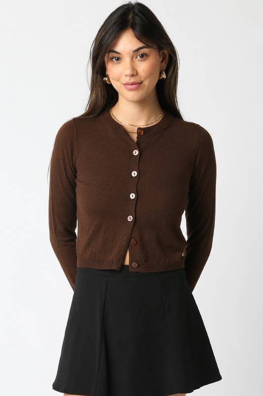 Olivaceous - Wholesale Knit Top - Women's - Gianna Knit Top9