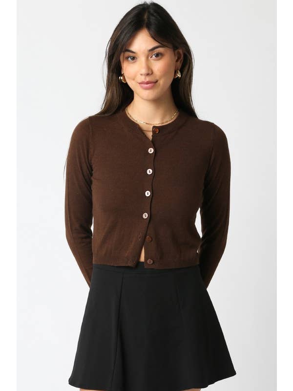 Olivaceous - Wholesale Knit Top - Women's - Gianna Knit Top9