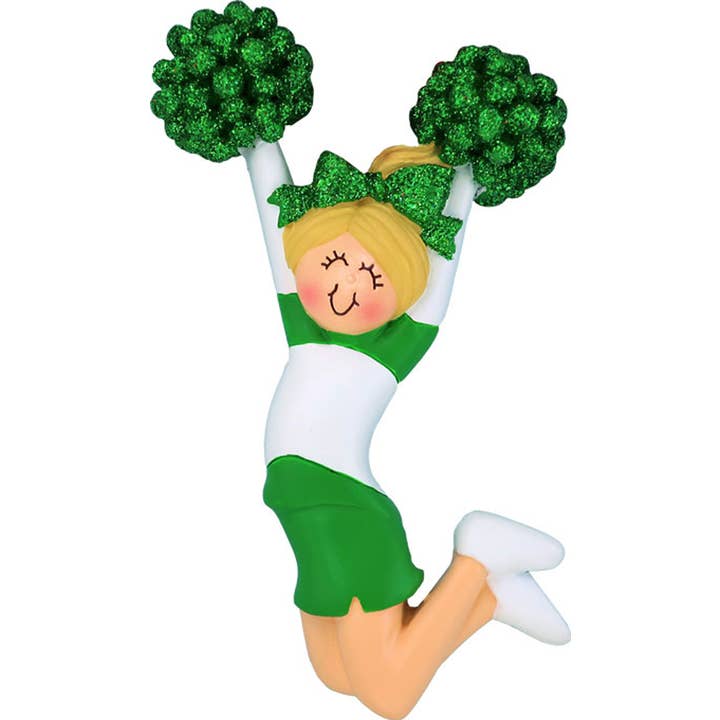 Ornament Central - Wholesale Ornament - Cheerleader7