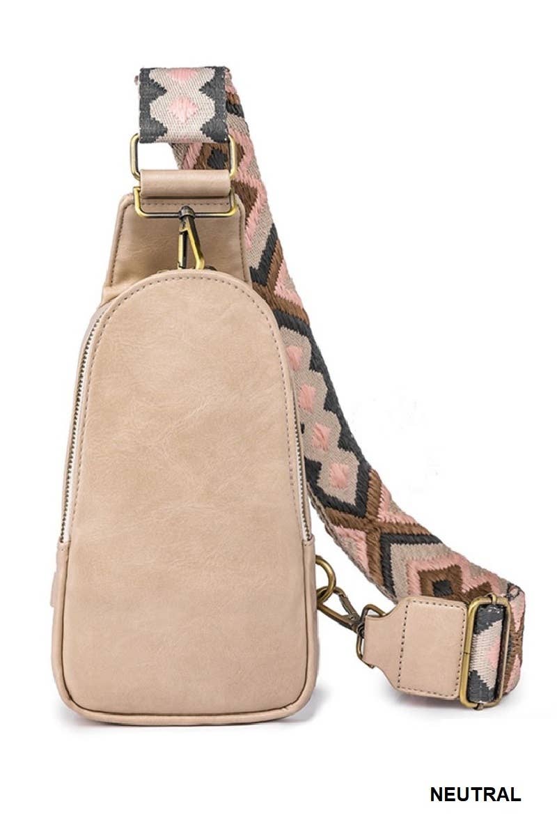 Vanilla Monkey - Vente Sac à bandoulière – femme - Sac bandoulière en cuir végétalien2